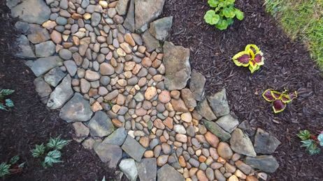 How to Build a Dry Creek Bed for Yard Drainage