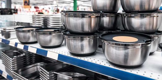 What To Buy — And What To Skip — At a Restaurant Supply Store