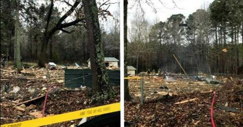 Woman dead after Polk County home explosion