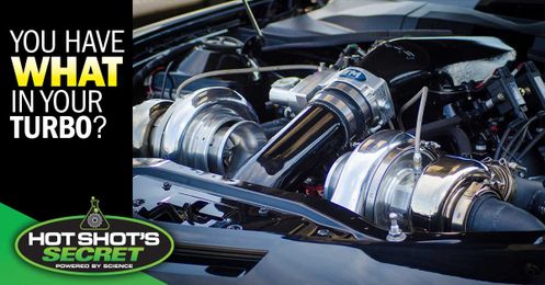 You Have WHAT in your Turbo?