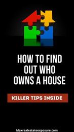 How to Find Out Who Owns a Property
