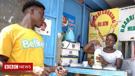 How vending machines are making life better for Kenyans