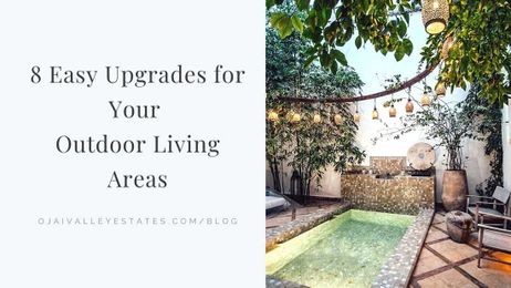 Easy Updates to Outdoor Living Areas