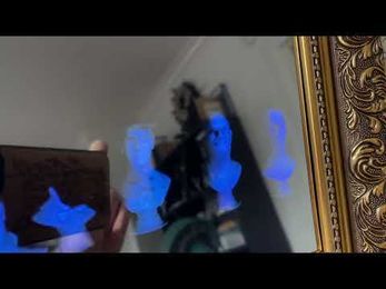 I DIY'd the Haunted Mansion hitchhiking ghost illusion
