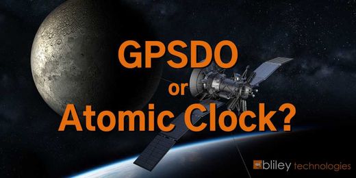 Should I Use a GPSDO or Atomic Clock in my Satellite Application?