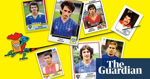 Swapsies and shinies: 60 years of Panini football stickers