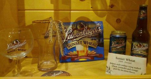 Leinenkugel's bringing back Sunset Wheat