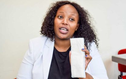 Mary Nyaruai: Why I invented healthier sanitary pads