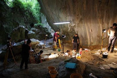 CU Researchers Become Parents as They Help Uncover Europe's Oldest Infant Burial