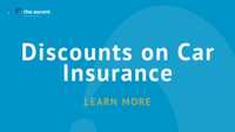 Discounts on Car Insurance: How to Save