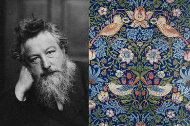 For designer William Morris, beauty was key to happiness