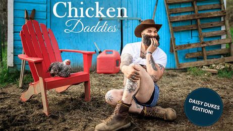 Chicken Daddies calendar: Daisy dukes or farm dresses?