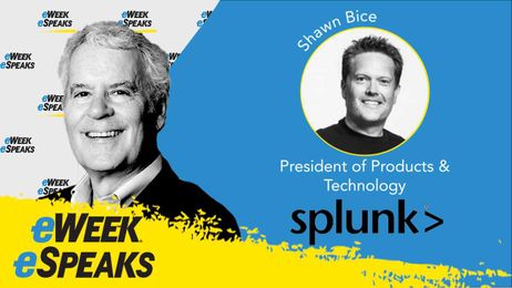 Splunk’s Shawn Bice on How Data Is Driving Business Reinvention