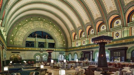 11 Beautiful Train Stations That Have Their Very Own Hotels