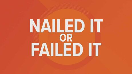 NAILED IT OR FAILED IT: Christmas Tree Cinnamon Rolls