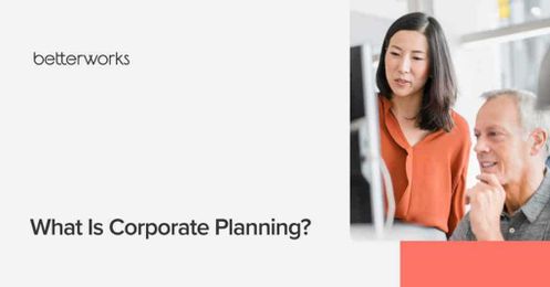 What is corporate planning?