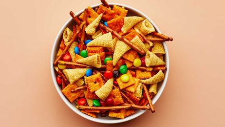 Making Snack Mix is Easy. But Making Great Snack Mix? That's Art