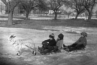 The Pipe That Saved Christmas