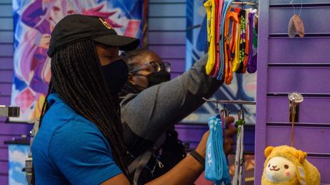 Anime-themed store opens at Turtle Creek Mall. Here's what customers say