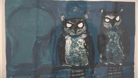 Feeling blue? Add some color at the Topeka and Shawnee Co. Public Library