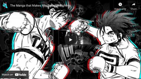 Learn real martial arts techniques from this manga