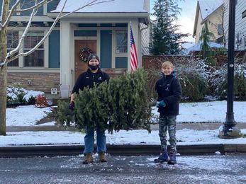 Smart, easy ways to recycle or reuse real Christmas trees, wreaths, greenery