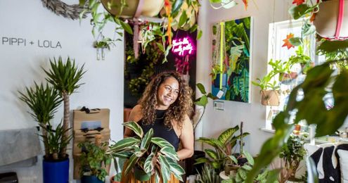 You’re going to get lost in plants at this Long Beach studio