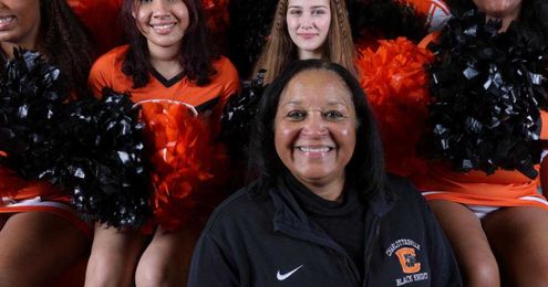 Pamela Brown steps up when needed