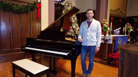 Trinity Evangelical Lutheran Church acquires piano from descendant of Martin Luther