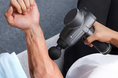 The TaoTronics Massage Gun Brings The Spa Home To You