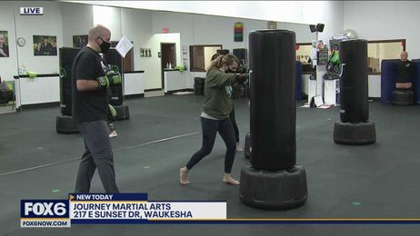 Journey Martial Arts: New workout that will teach self-defense