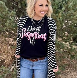 Don't Sugar Coat It Tee