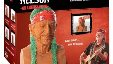 Grow your own Willie Nelson with the new Chia Pet