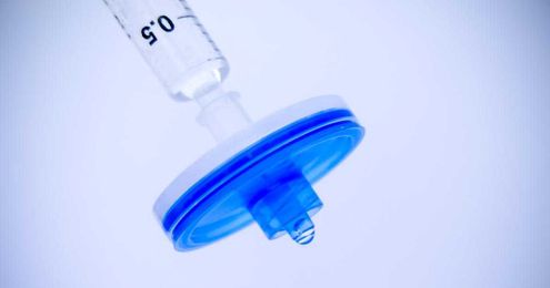 How can specialized polymer membranes be used for filtration?