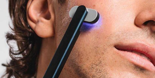 Isn't Blue Light Bad for You? This Wand Proves Otherwise