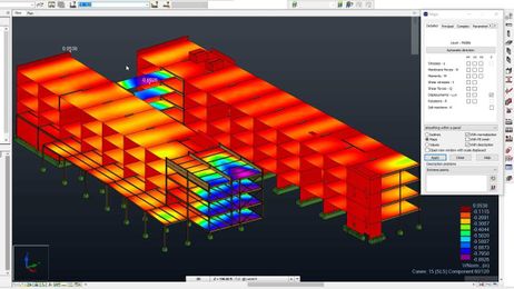 Structural Analysis Snippet: Explore Results of Structural Analysis (5 of 7)