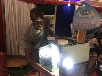 Student's home-made security alarm to compete with modern systems