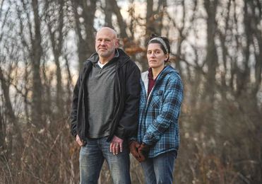 You can't stop a well pad, they were told. Turns out, you can