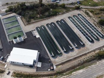 Addressing water pollution from all angles with algae-based plastic resins