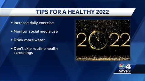 Local health expert shares resolutions you can actually keep
