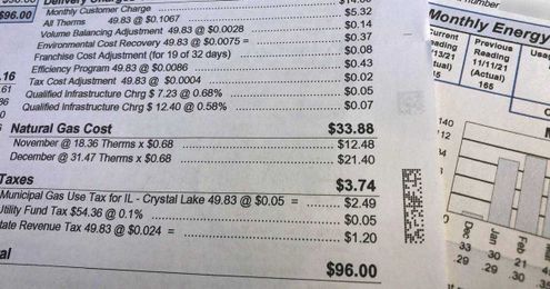 Check your natural gas bill lately? Why they're soaring this winter
