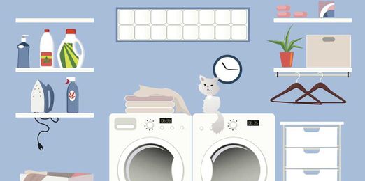 How to Smartly Set Up Your Laundry Room in 5 Simple Steps