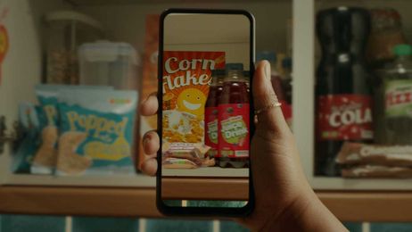 NHS food scanner app uses barcodes to suggest healthier food choices 
