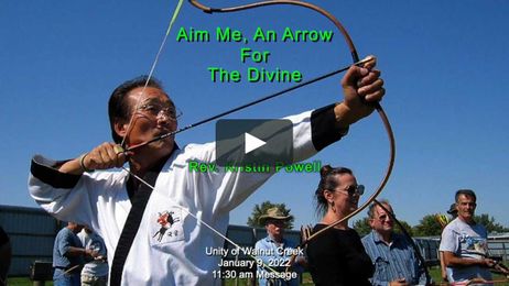 Aim Me, An Arrow For The Divine