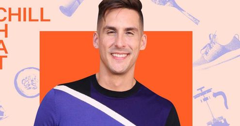 Cody Rigsby Is All About Marie-Kondo-ing His Wellness Routine