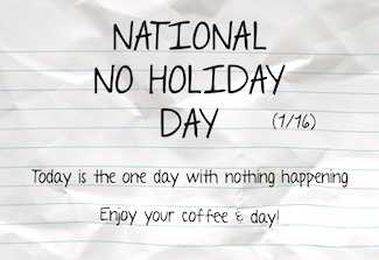 Did you look at the Calendar?