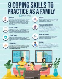 9 coping skills to practice as a family