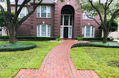 Laying Brick Around your Home.