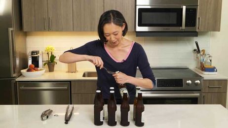 How To Open Bottle of Beer Without a Bottle Opener