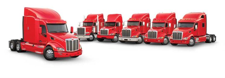 What is included in an Allstate Peterbilt full-service lease?